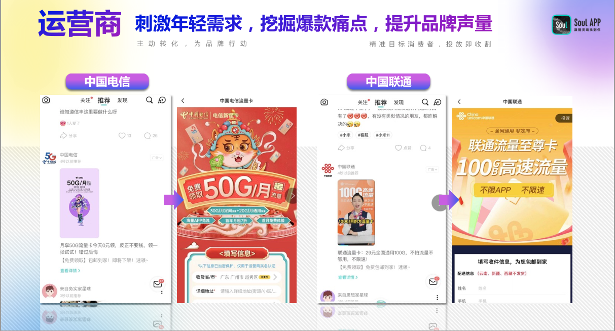 运营商刺激年轻需求，挖掘爆款痛点，提升品牌声量